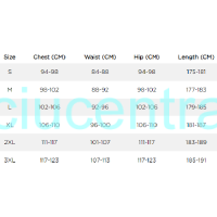 JOBE vyriškas neperšlampamas kostiumas Atlanta 2mm  JOBE vyriškas neperšlampamas kostiumas Atlanta 2mm